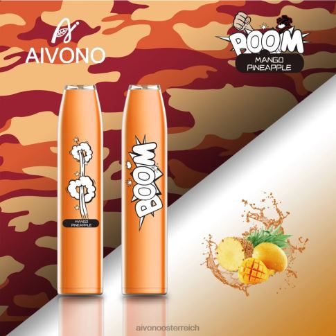 Aivono AIM BOOM 600 Mango-Ananas N8240360 | Aivono Vape